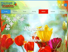 Tablet Screenshot of picturepuzzles.co.za